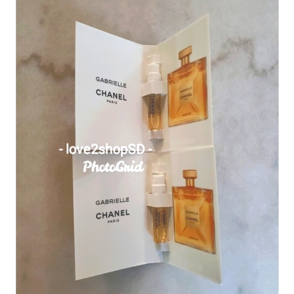 Chanel Gabrielle 2 vials 1.5 ML each BNWT - Picture 2 of 2
